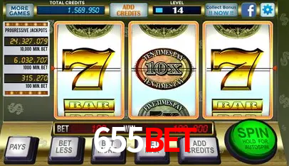 Descubra o Mundo do Cassino Online com 655BET